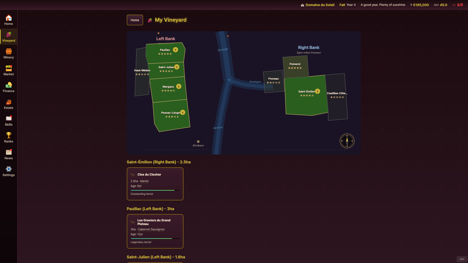 Grand Cru: The Wine Maker Screenshot 10