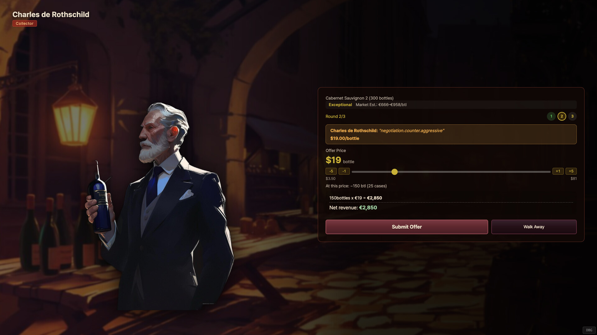 Grand Cru: The Wine Maker Screenshot 1