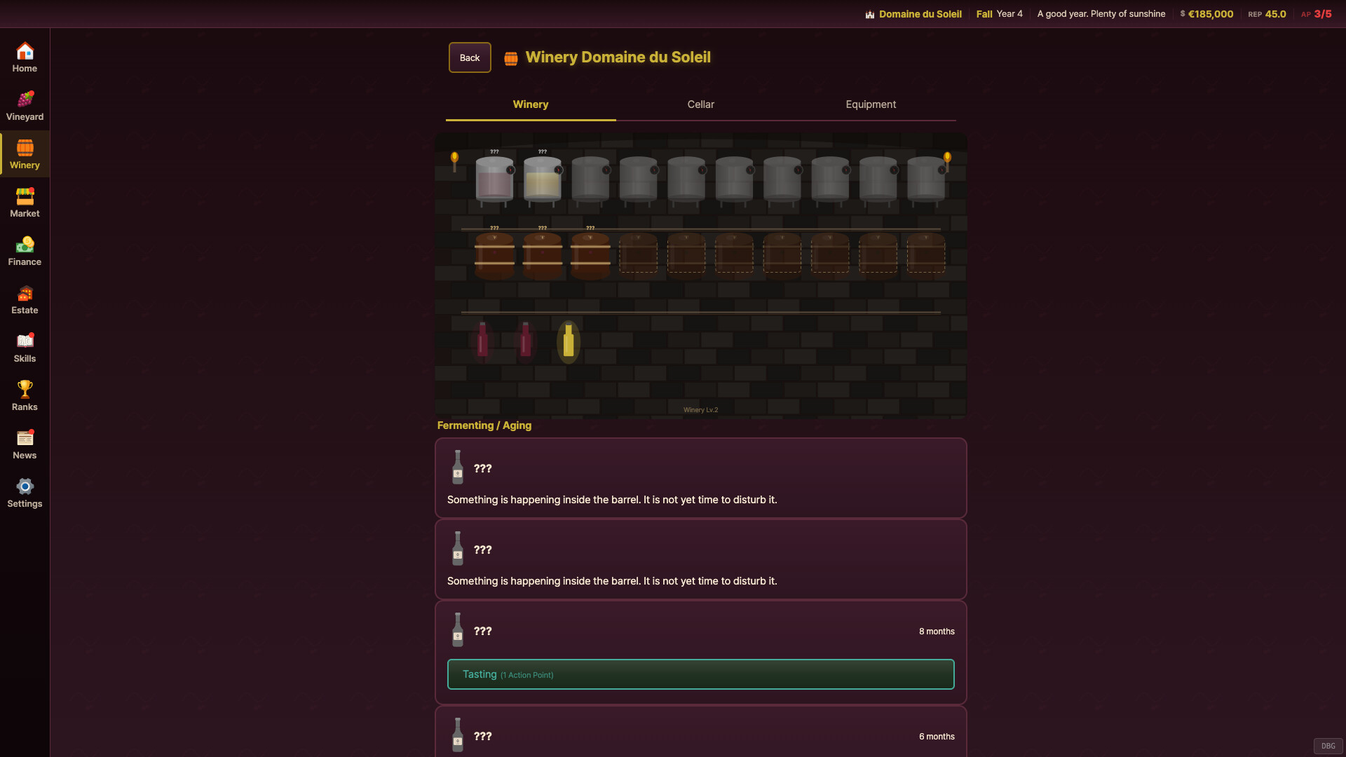Grand Cru: The Wine Maker Screenshot 6