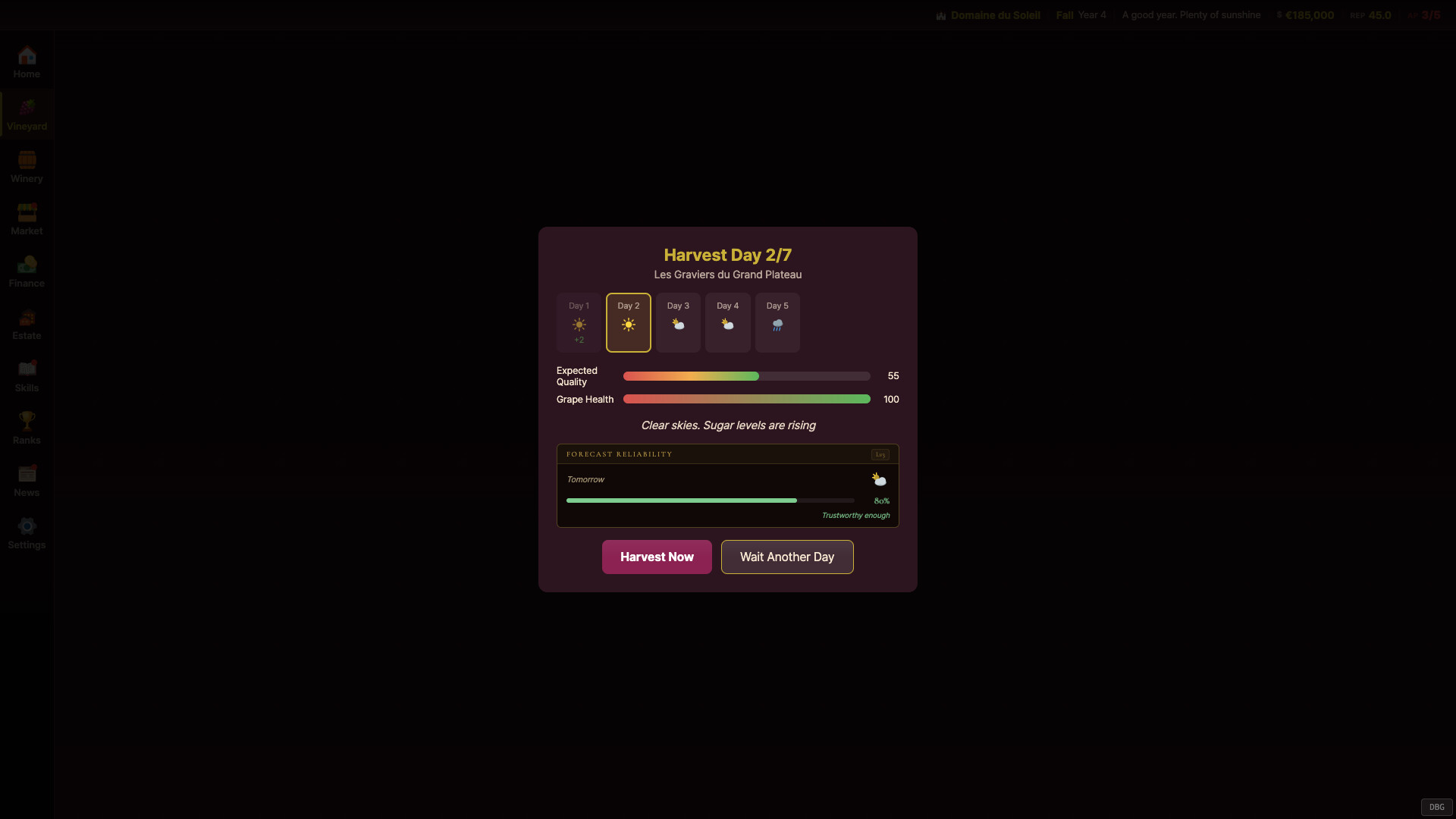 Grand Cru: The Wine Maker Screenshot 4