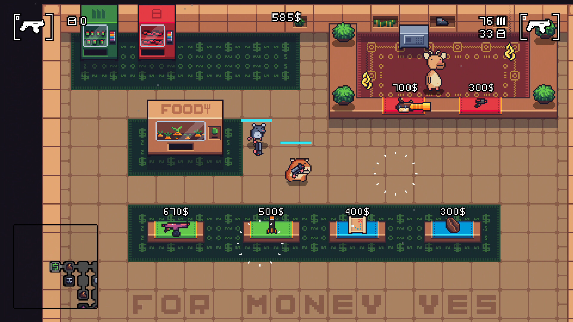 Rodent Company Screenshot 2