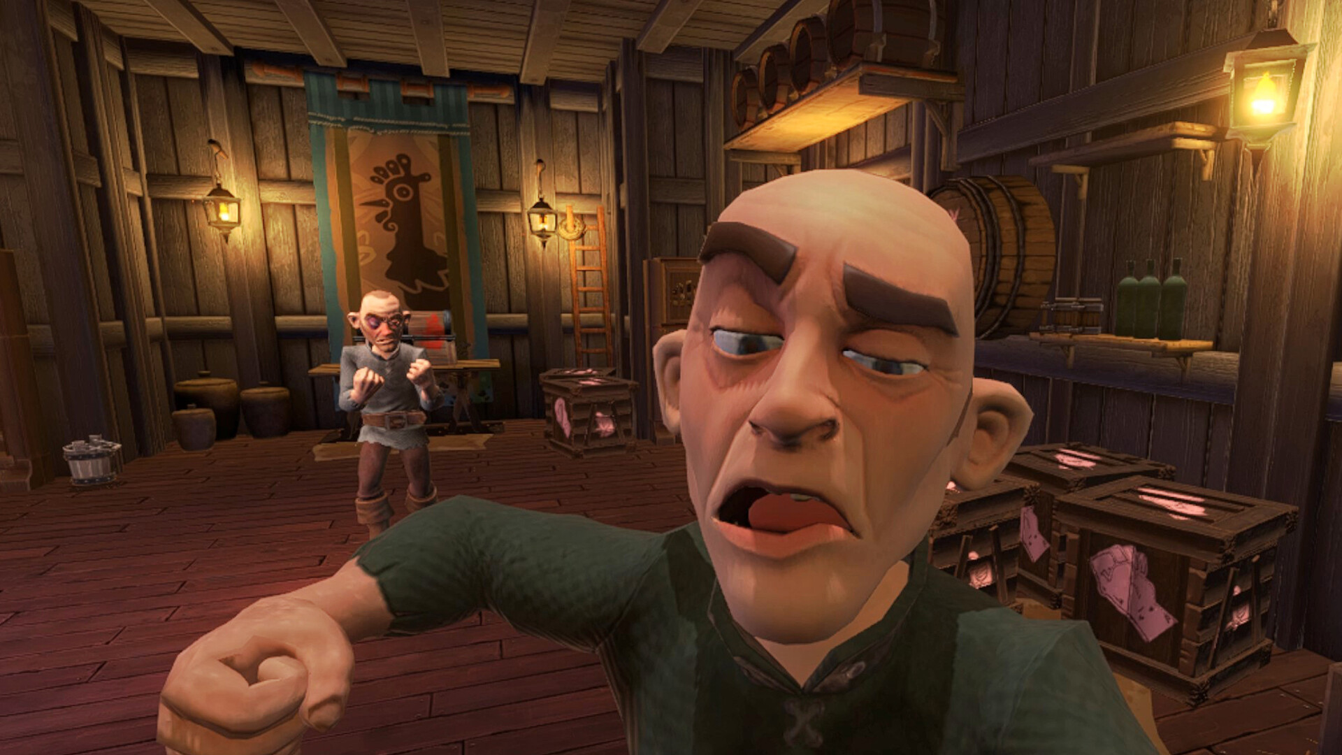 TaVRn's Takedown - Naheulbeuk Screenshot 0