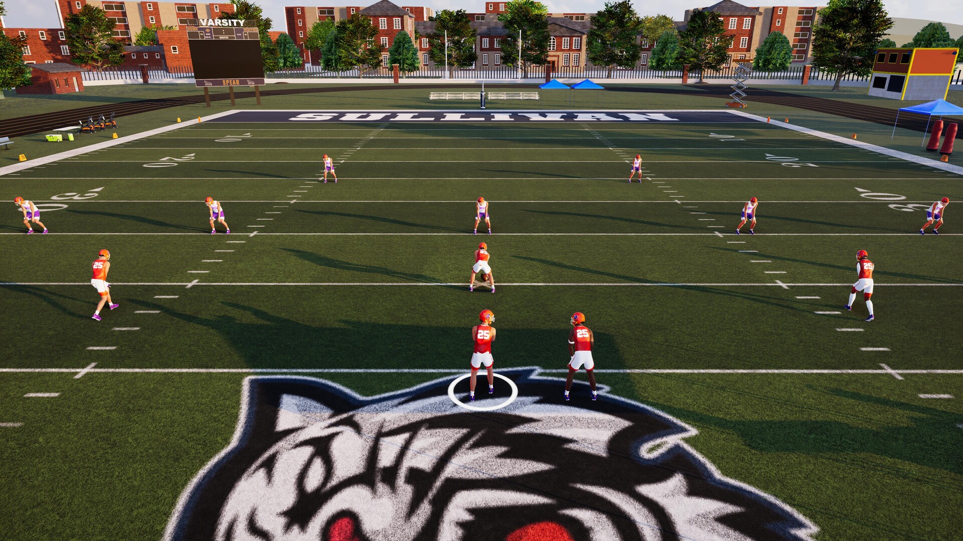 Varsity High School Football Screenshot 0