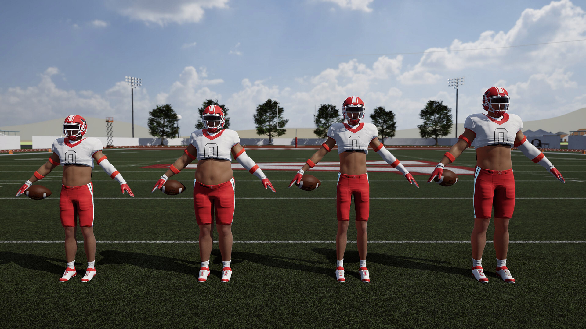 Varsity High School Football Screenshot 3