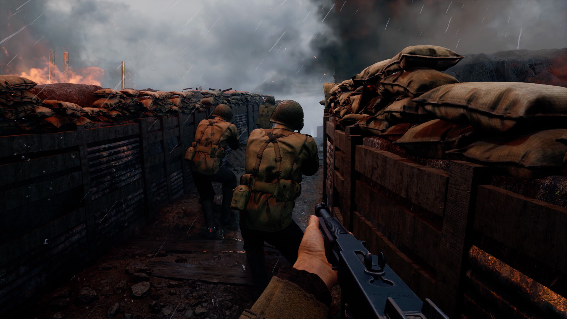 Brass Rain Screenshot 1