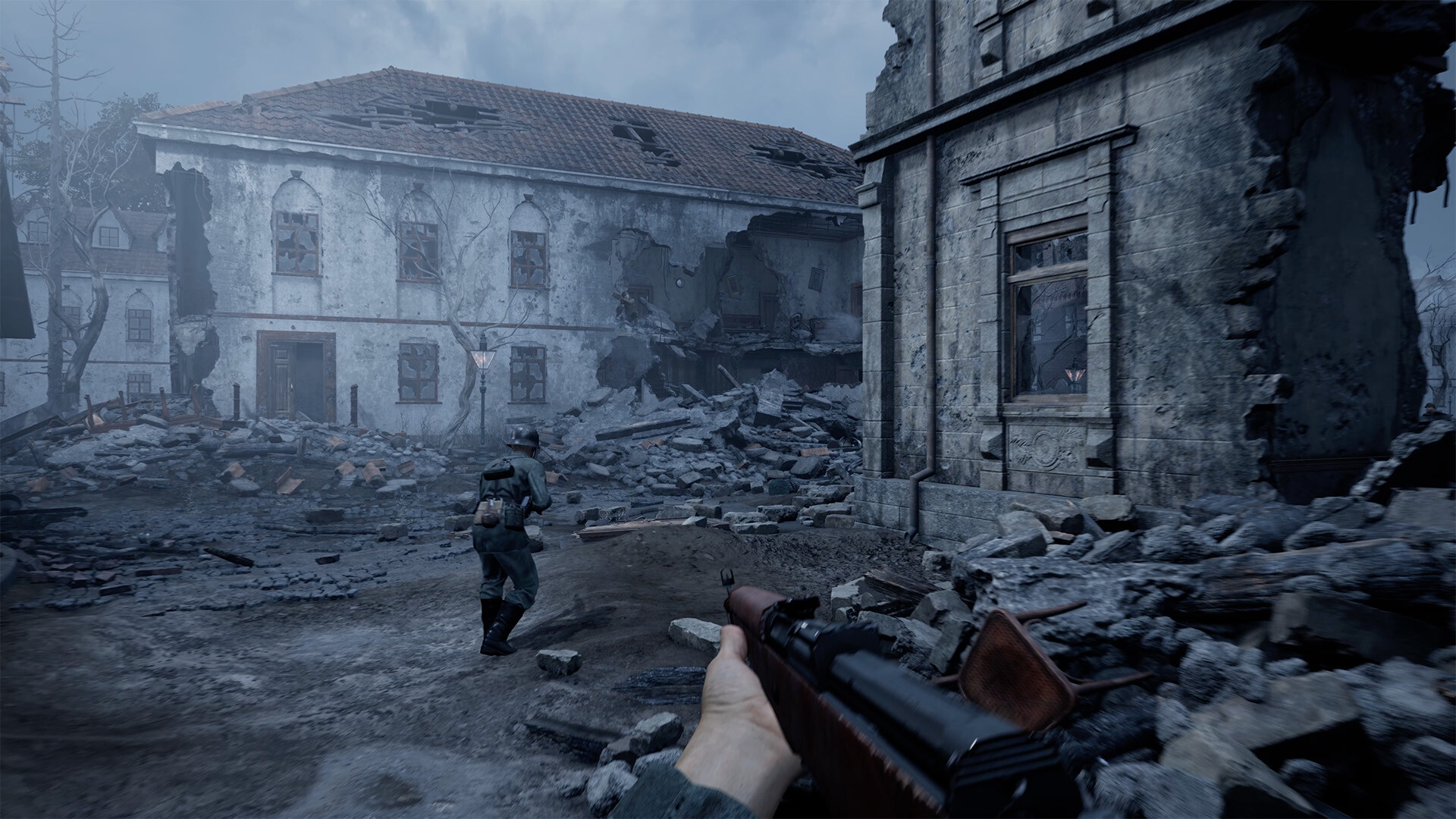 Brass Rain Screenshot 3