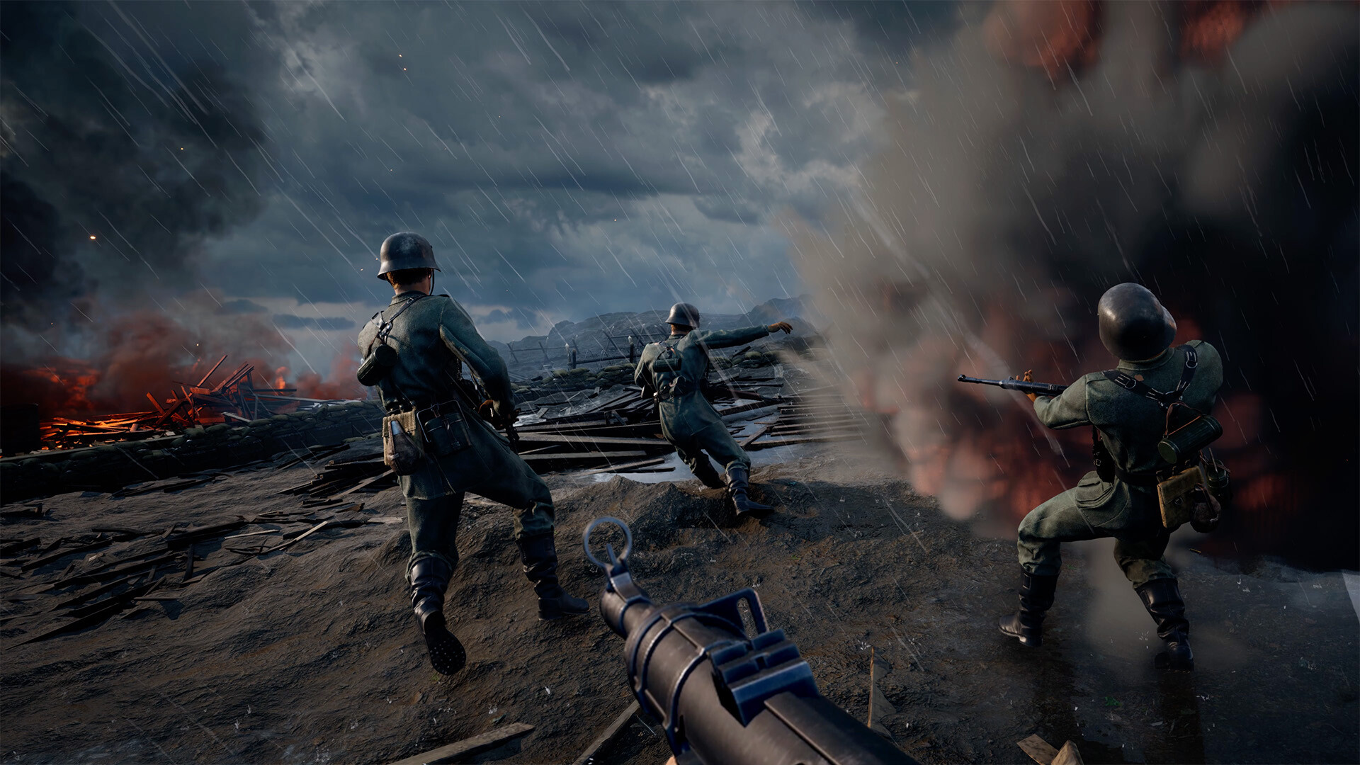 Brass Rain Screenshot 4