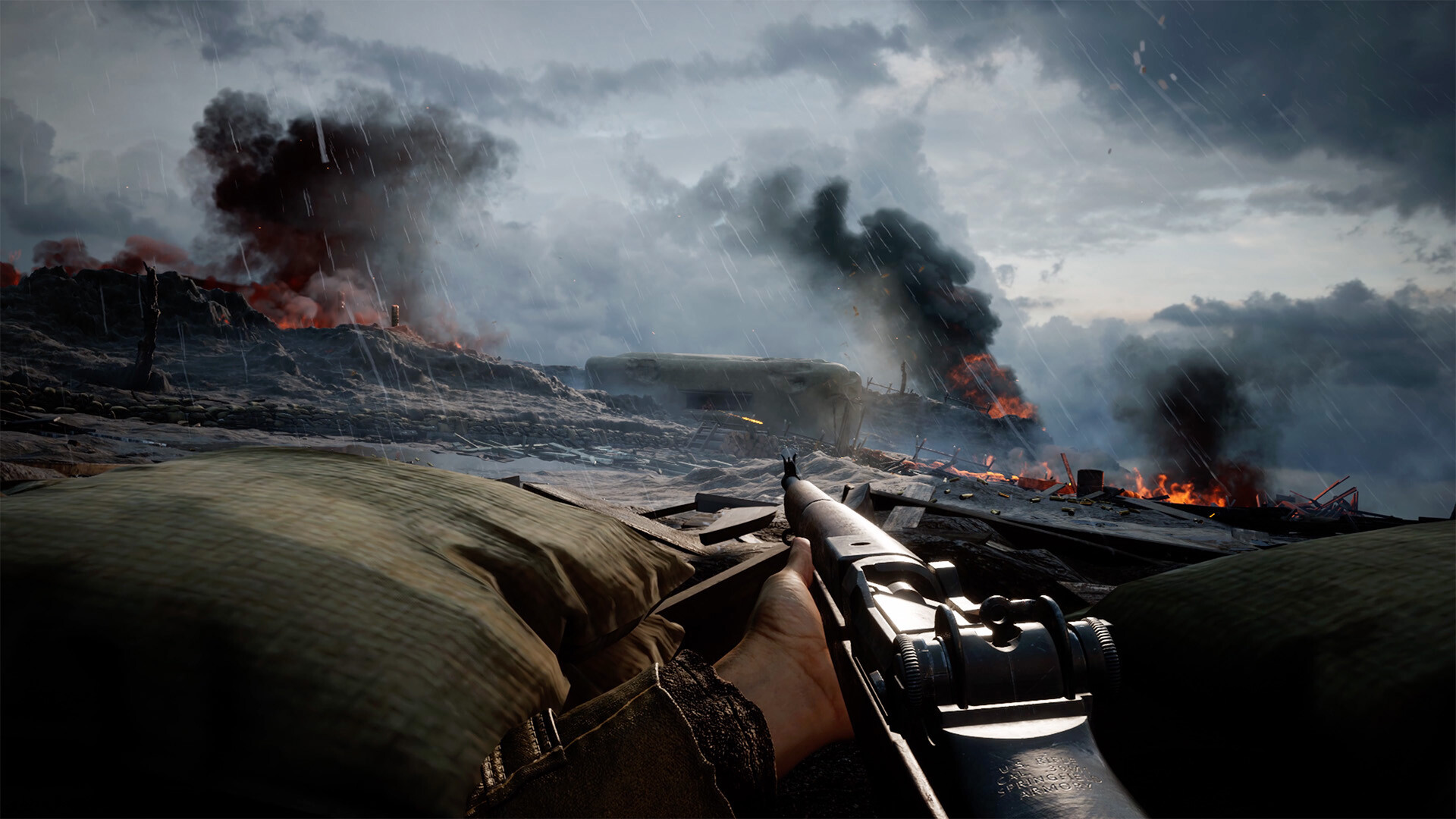 Brass Rain Screenshot 0