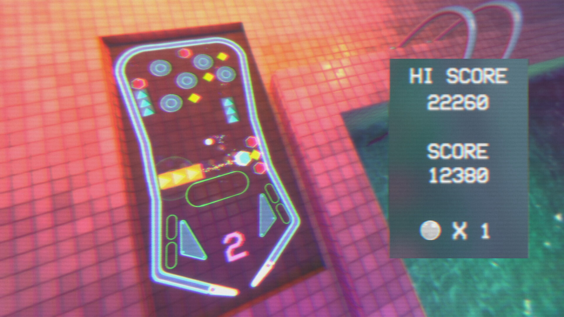 Vaporwave Pinball Screenshot 7