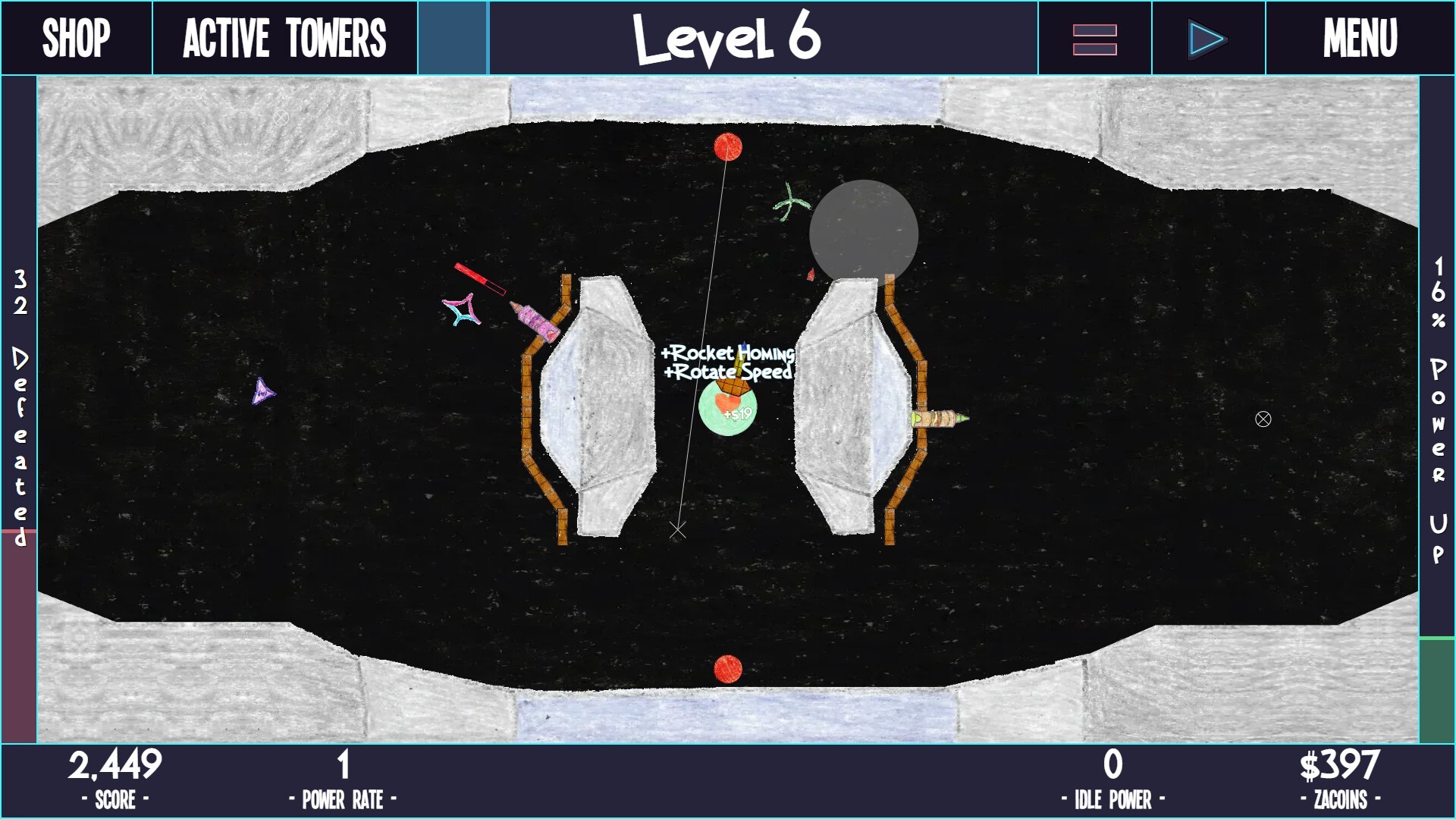 ZaciSa: Idle Defense! Demo Screenshot 10