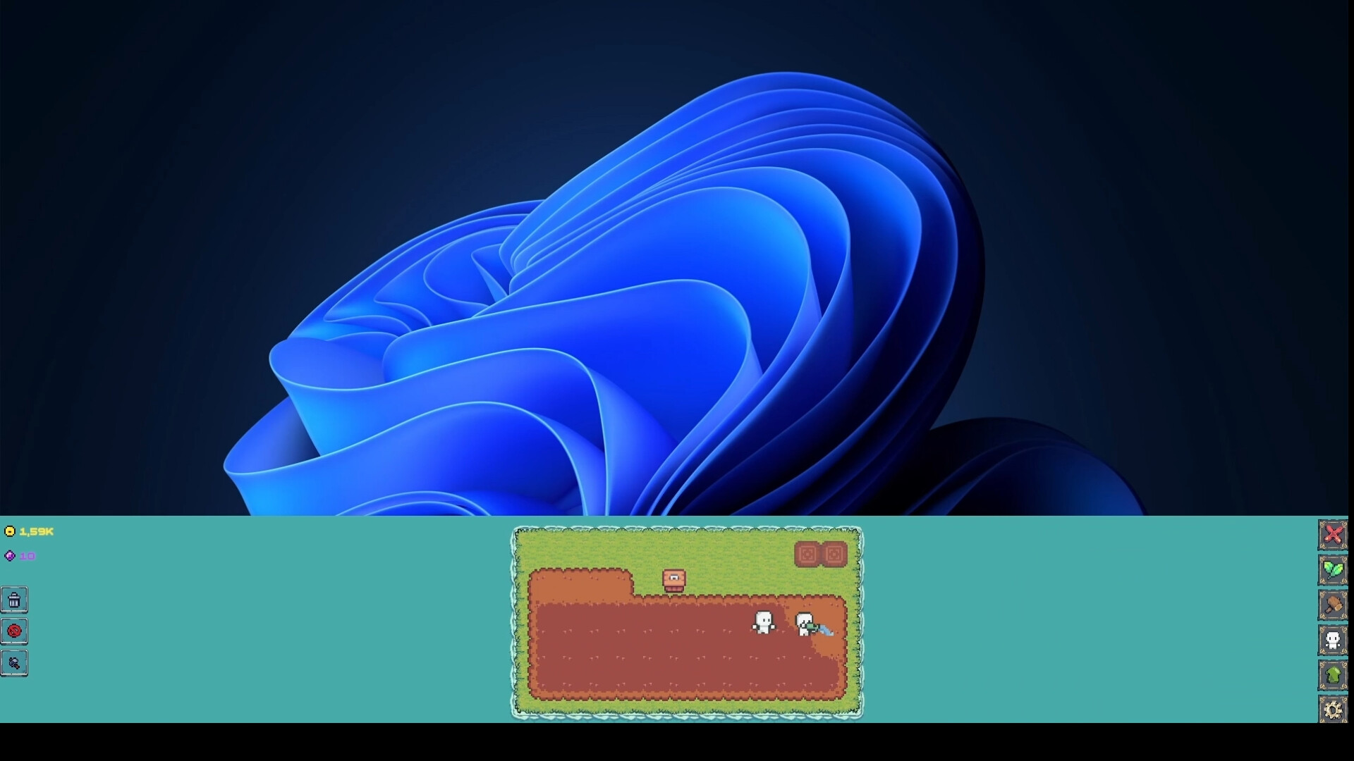 Tiny Idle Farm Screenshot 0