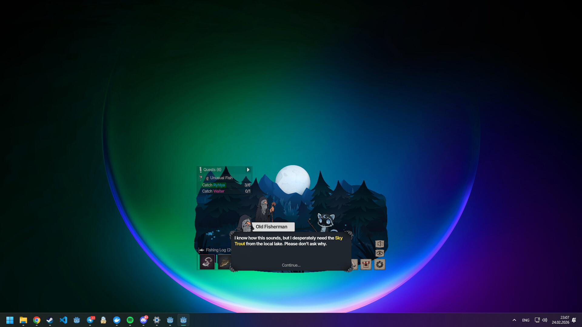 Lunar Lakes Screenshot 2