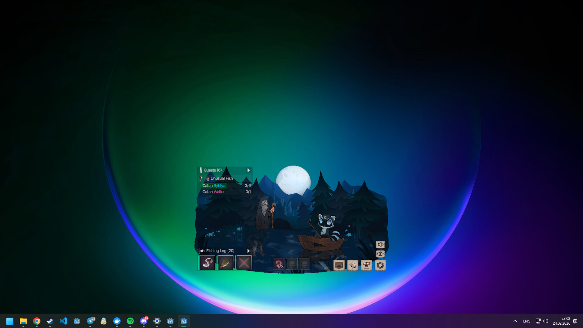 Lunar Lakes Screenshot 1