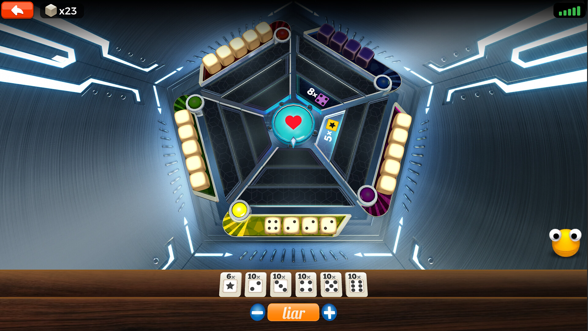 Liar's Dice Screenshot 1