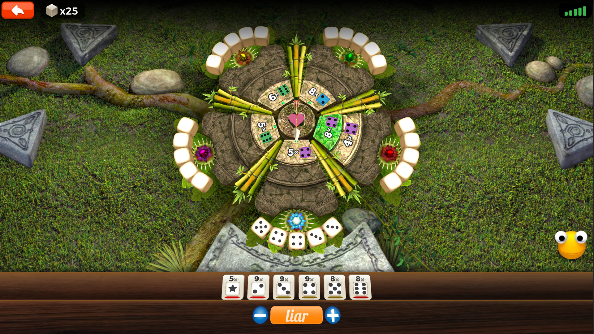 Liar's Dice Screenshot 3