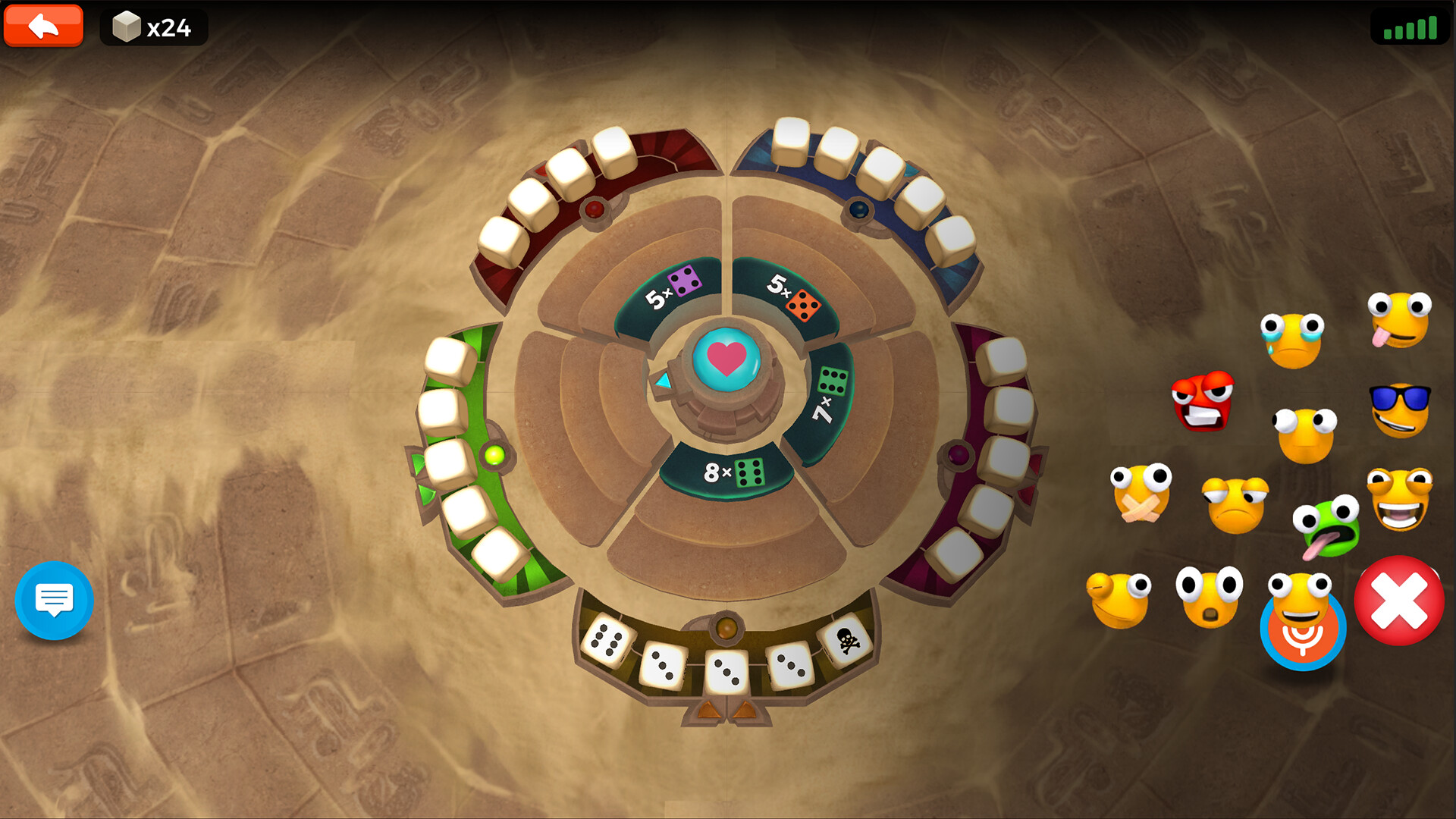 Liar's Dice Screenshot 2