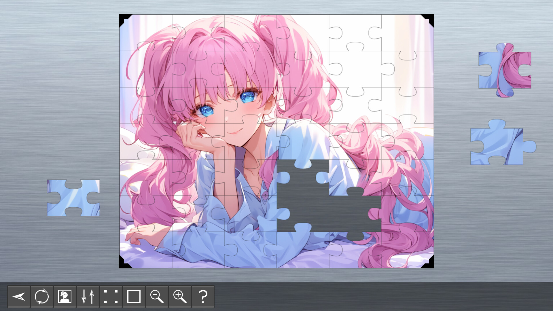 Anime Girl Puzzles Screenshot 4