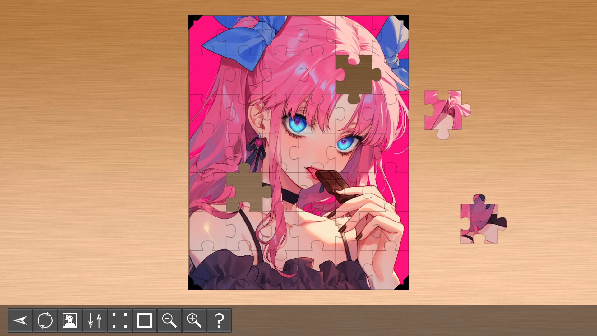 Anime Girl Puzzles Screenshot 3