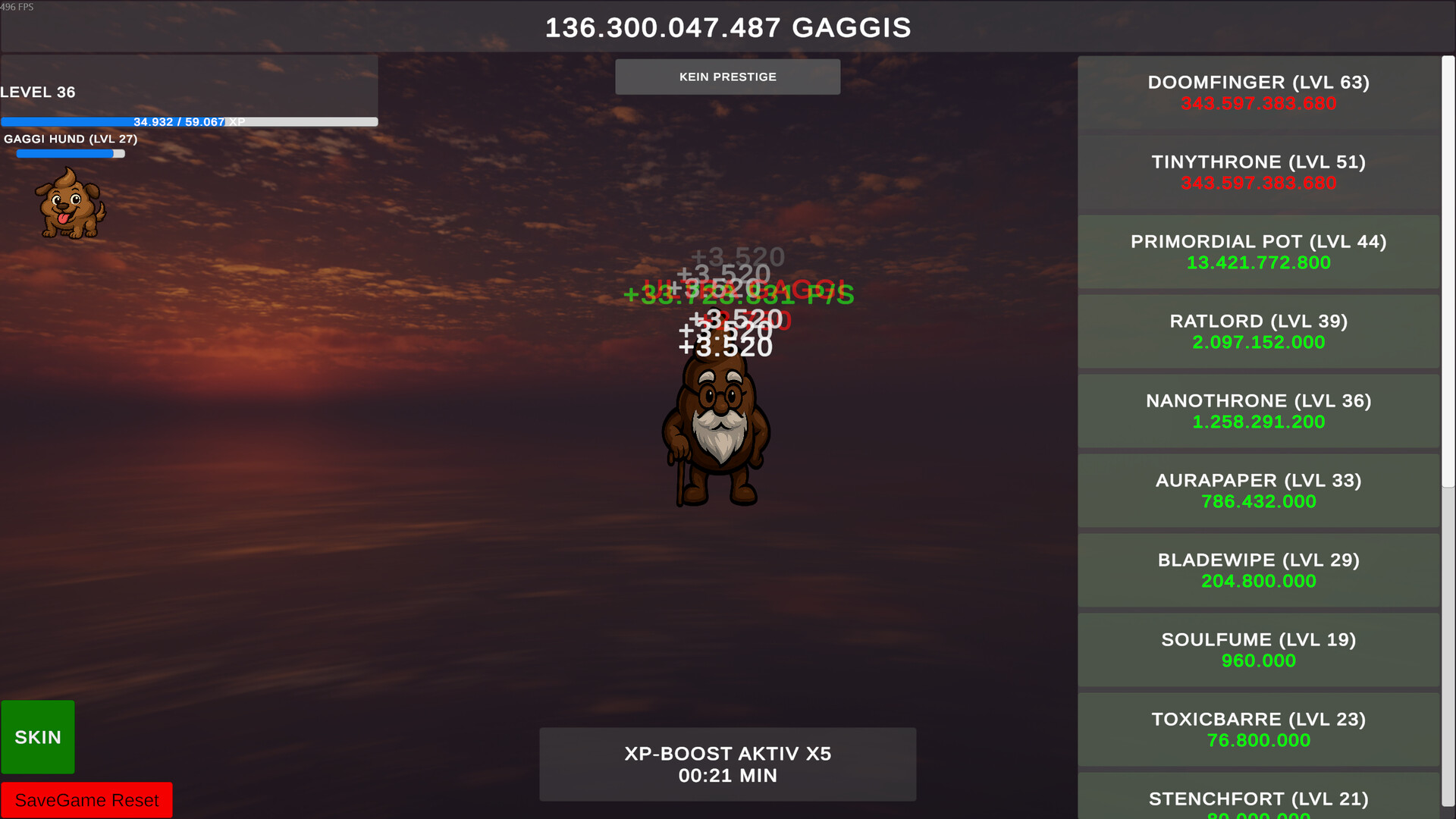 Gaggi Clicker 2 Screenshot 4