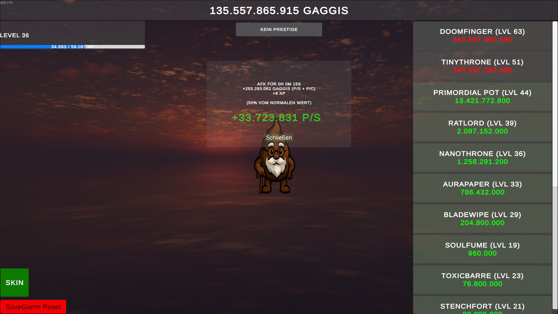 Gaggi Clicker 2 Screenshot 5