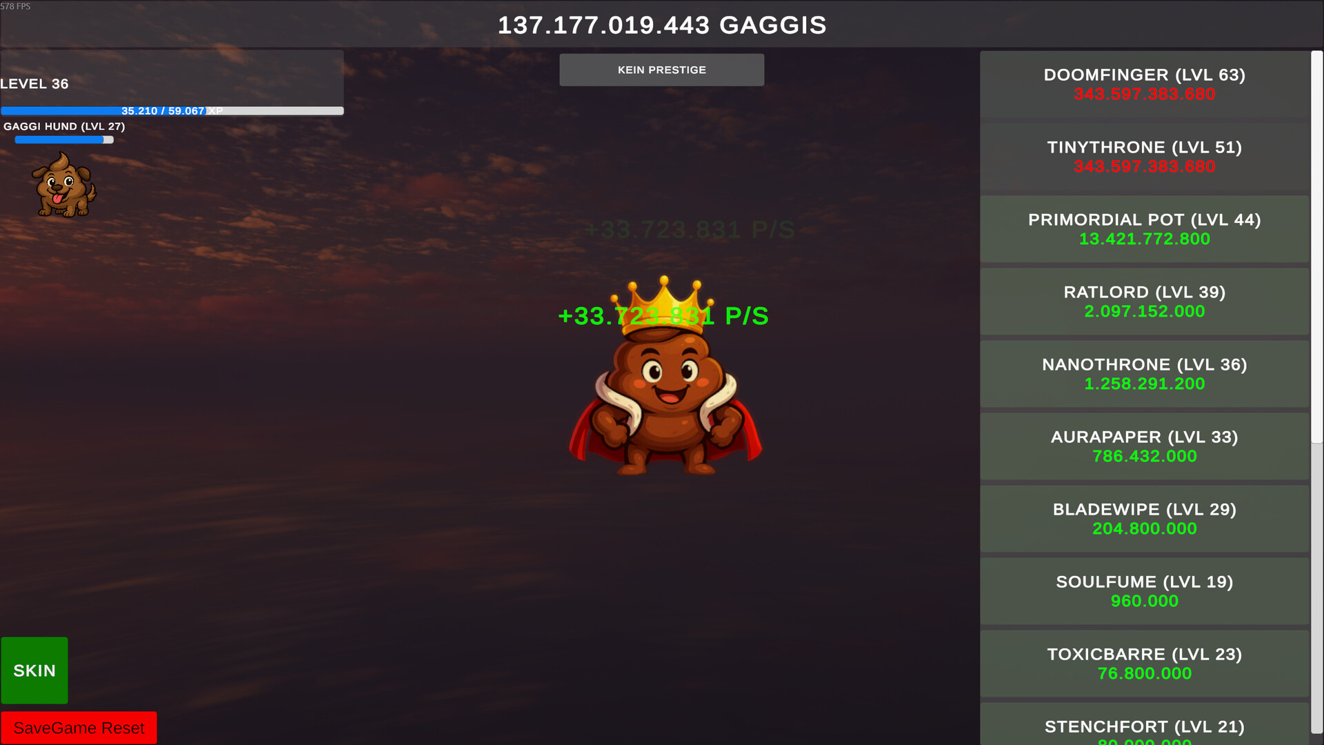 Gaggi Clicker 2 Screenshot 3