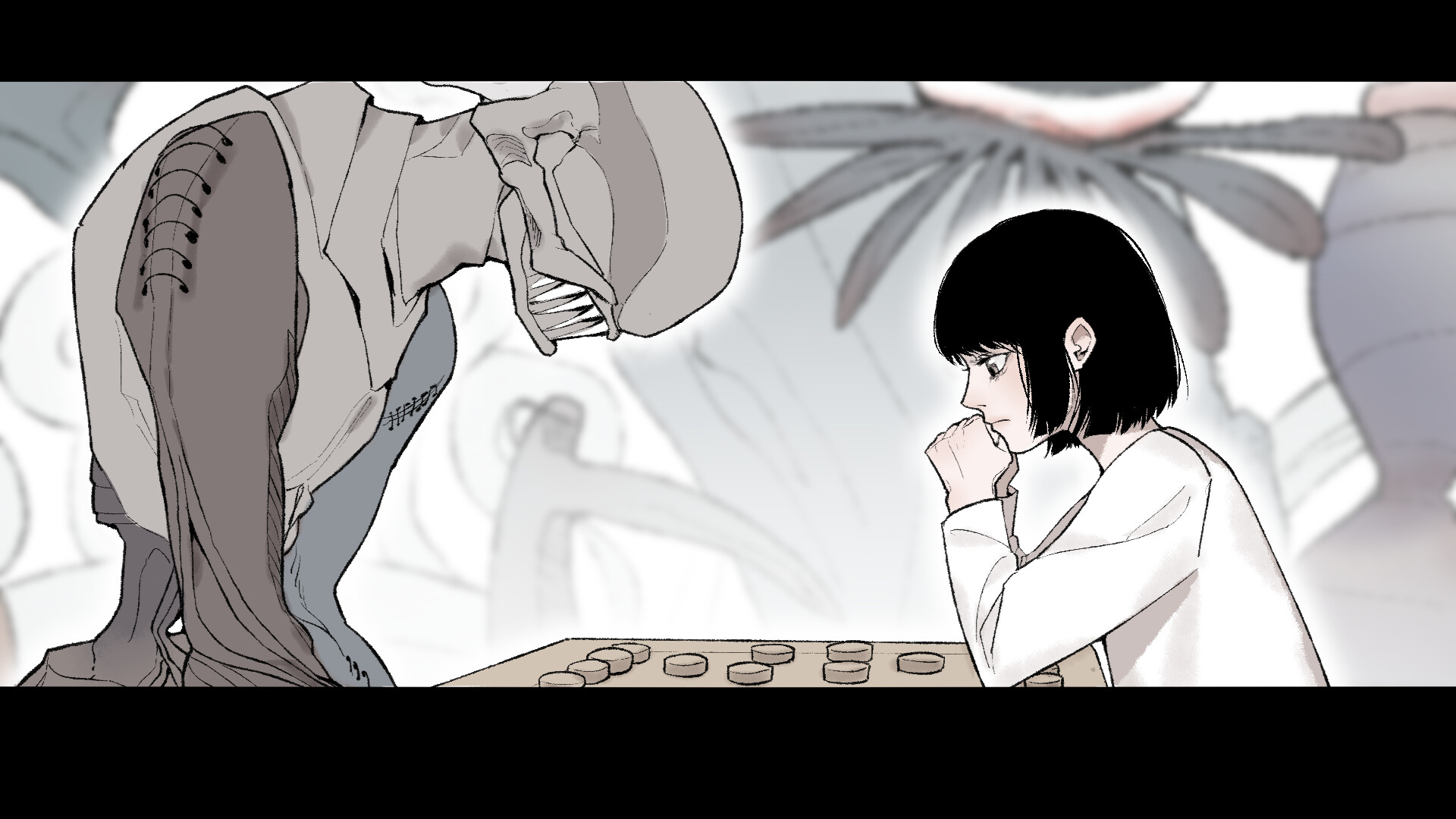 Poem for the Caged Demo Screenshot 5