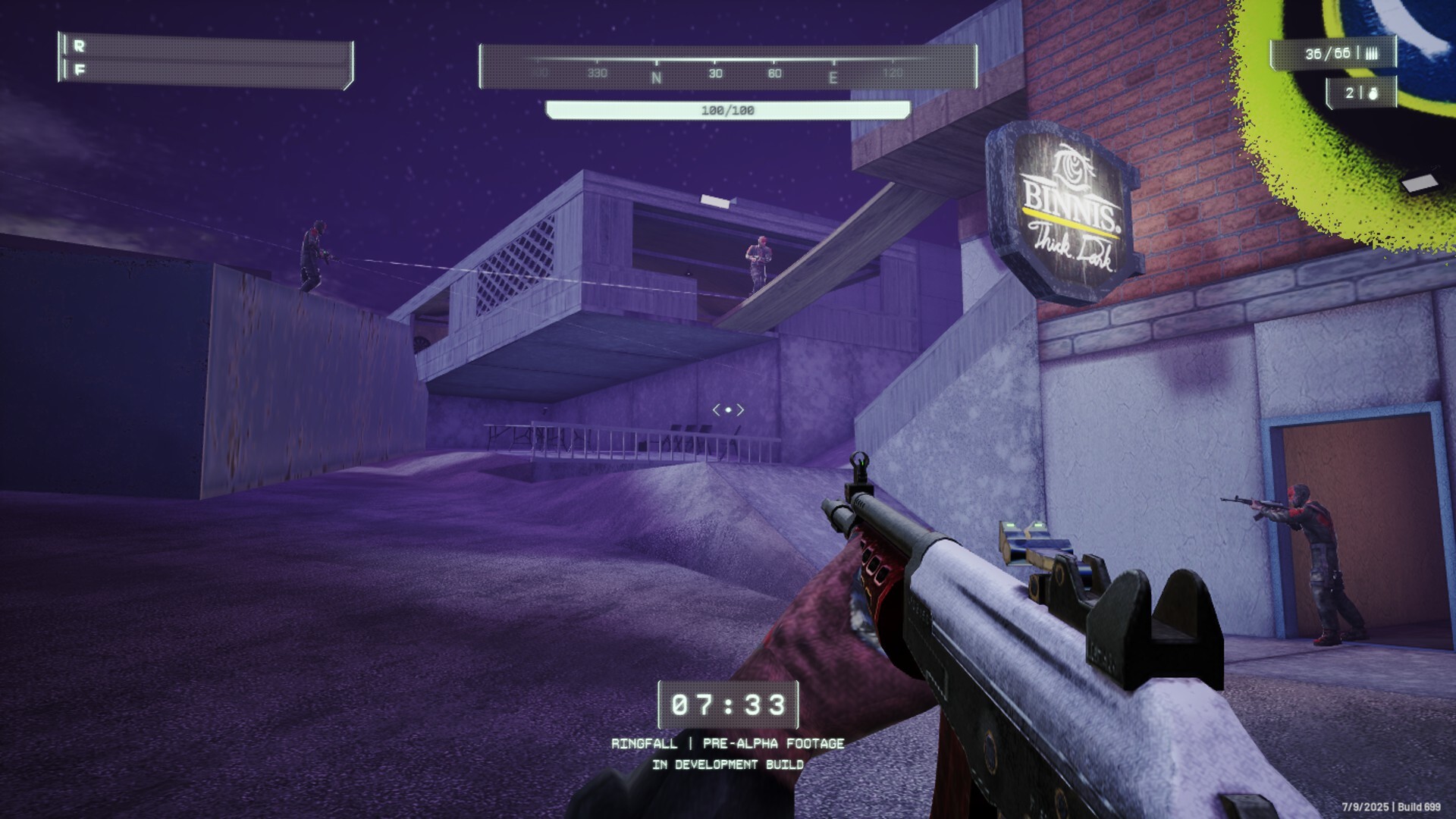 RINGFALL Screenshot 0