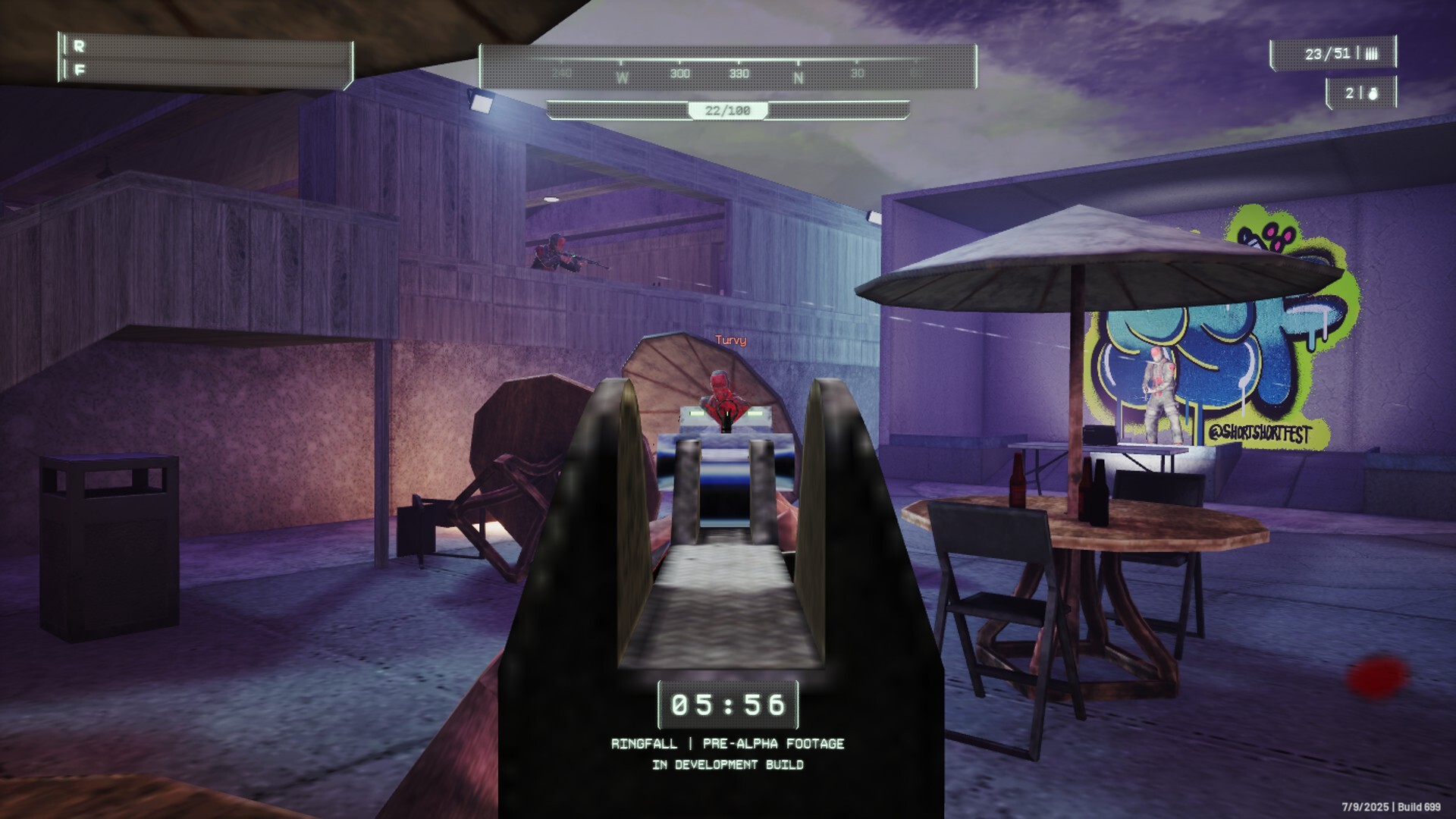 RINGFALL Screenshot 1