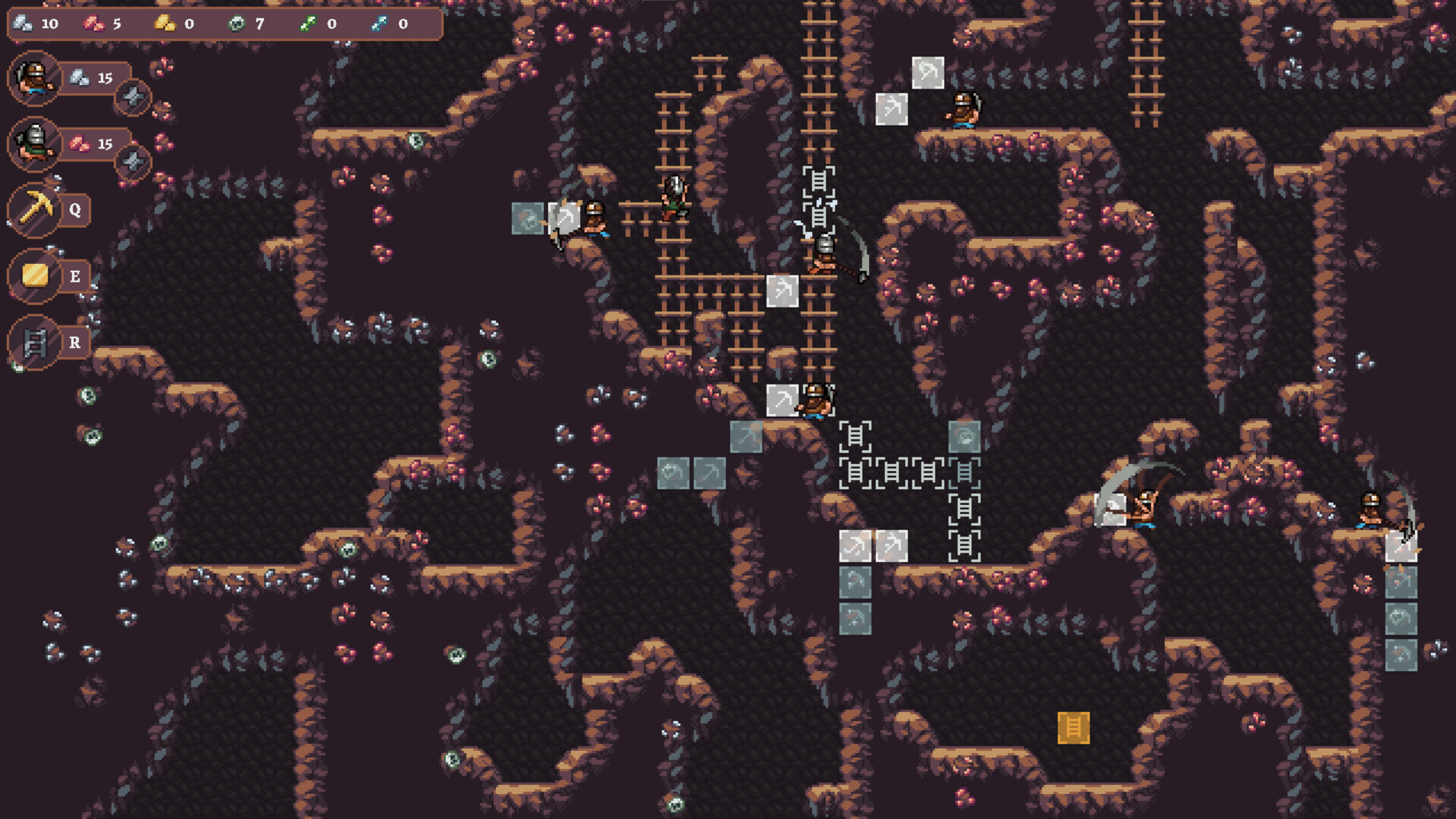 Dwarven Mining Company Screenshot 0