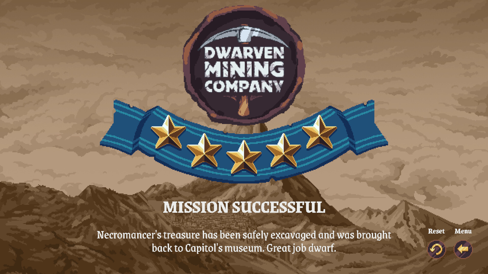 Dwarven Mining Company Screenshot 4