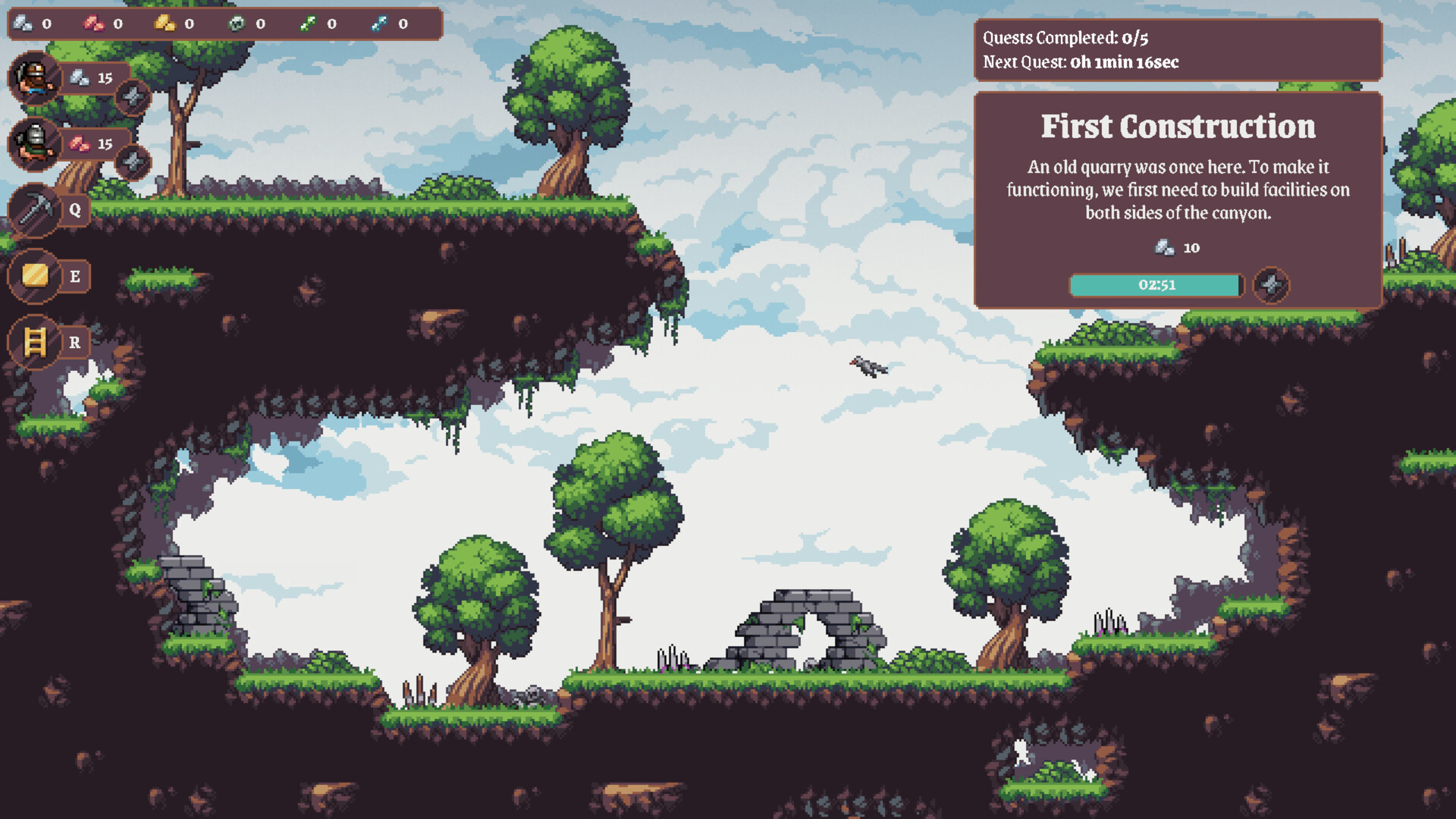 Dwarven Mining Company Screenshot 1