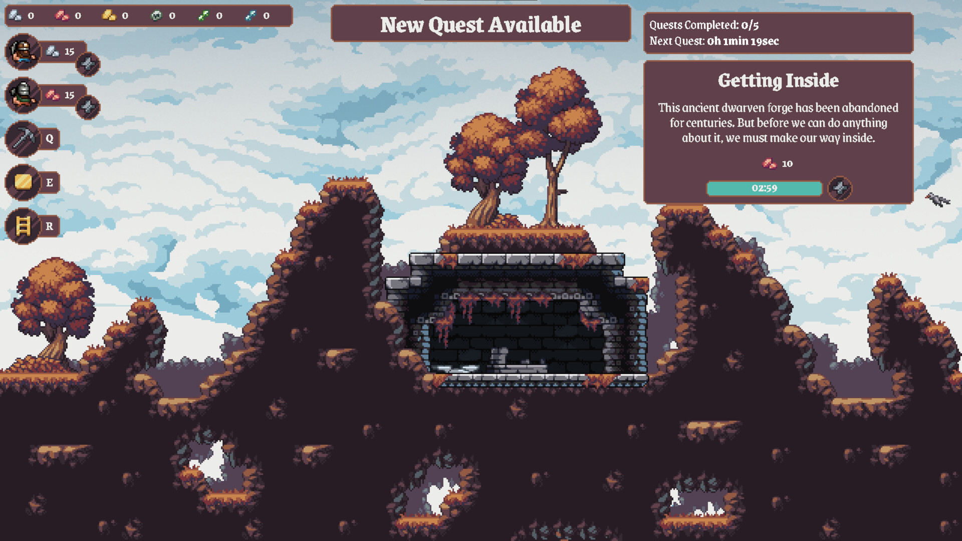 Dwarven Mining Company Screenshot 7