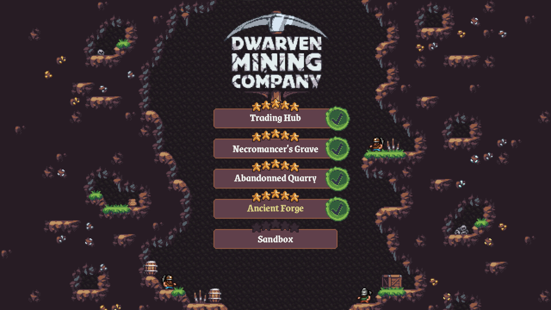 Dwarven Mining Company Screenshot 6
