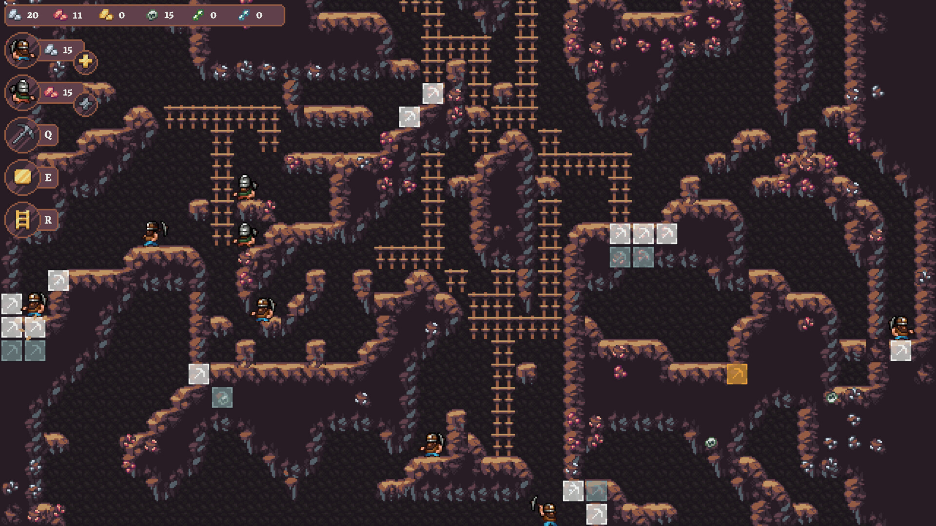 Dwarven Mining Company Screenshot 2