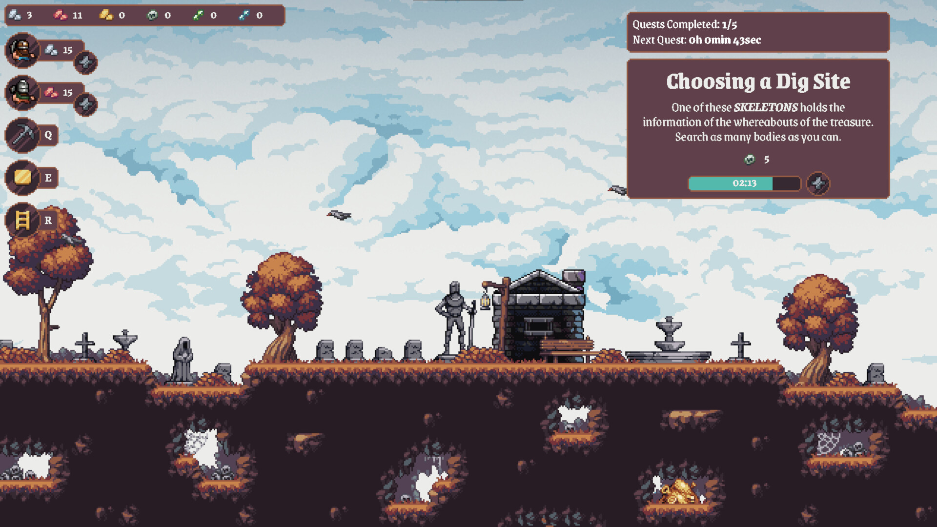 Dwarven Mining Company Screenshot 3