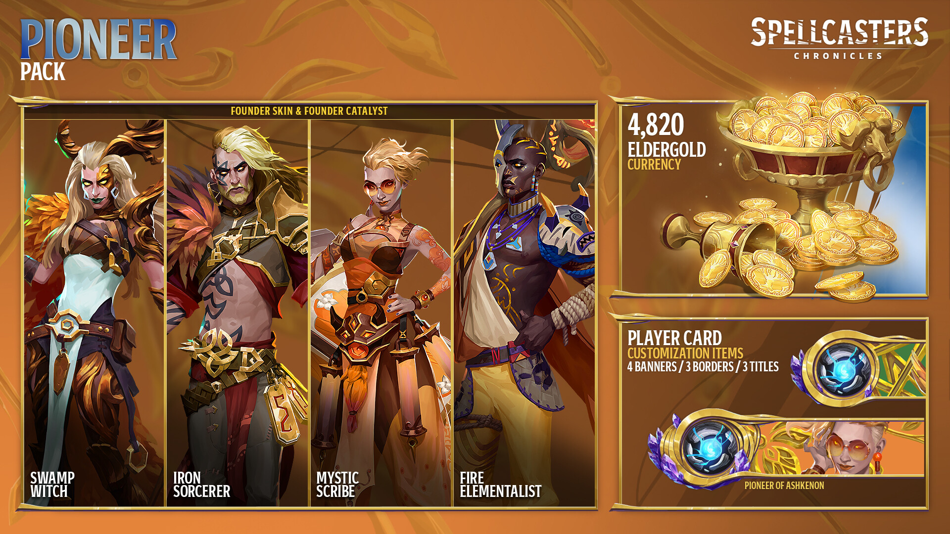 Spellcasters Chronicles - Pioneer Pack Screenshot 1