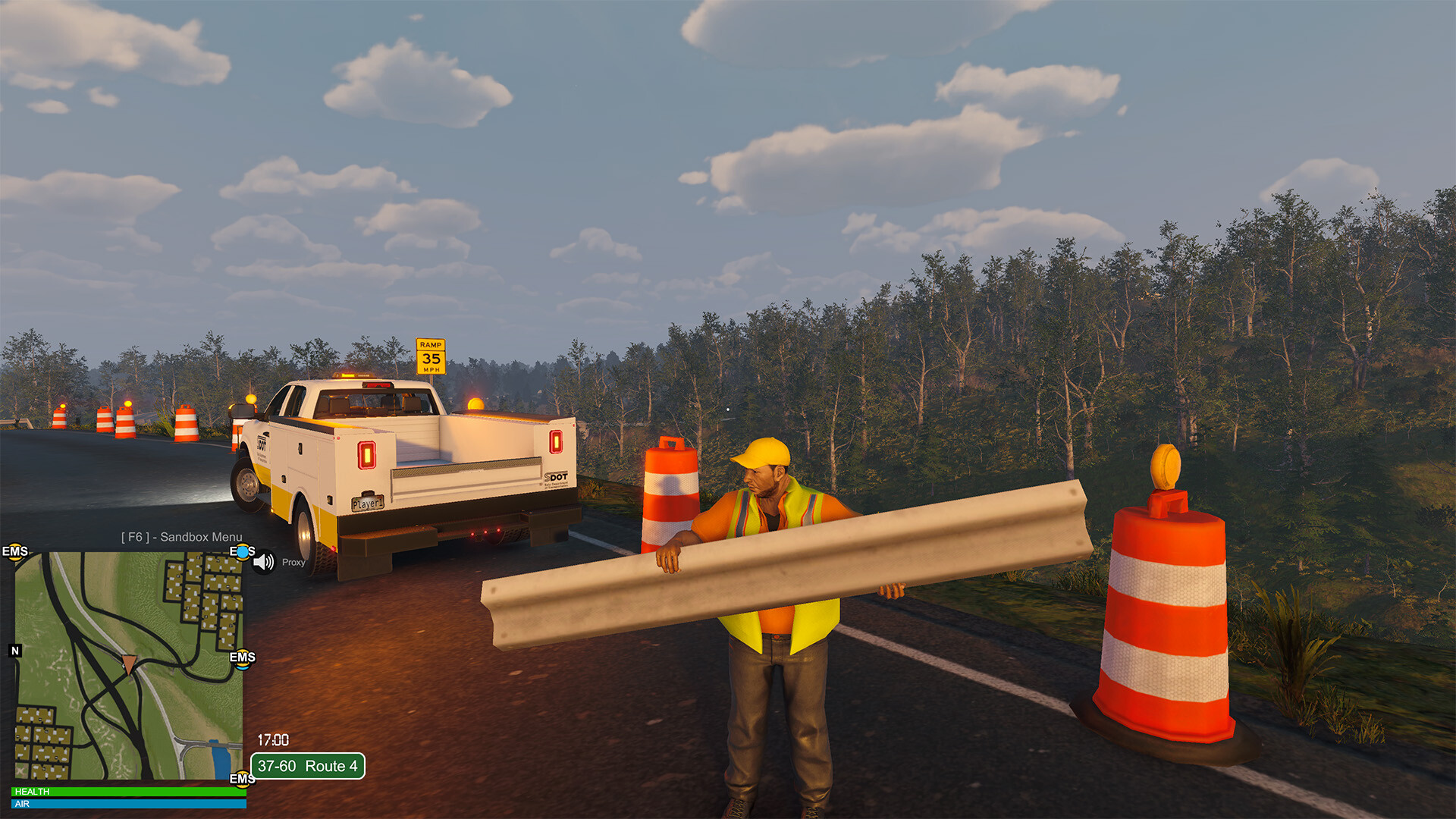 Flashing Lights: Department of Transportation Screenshot 4