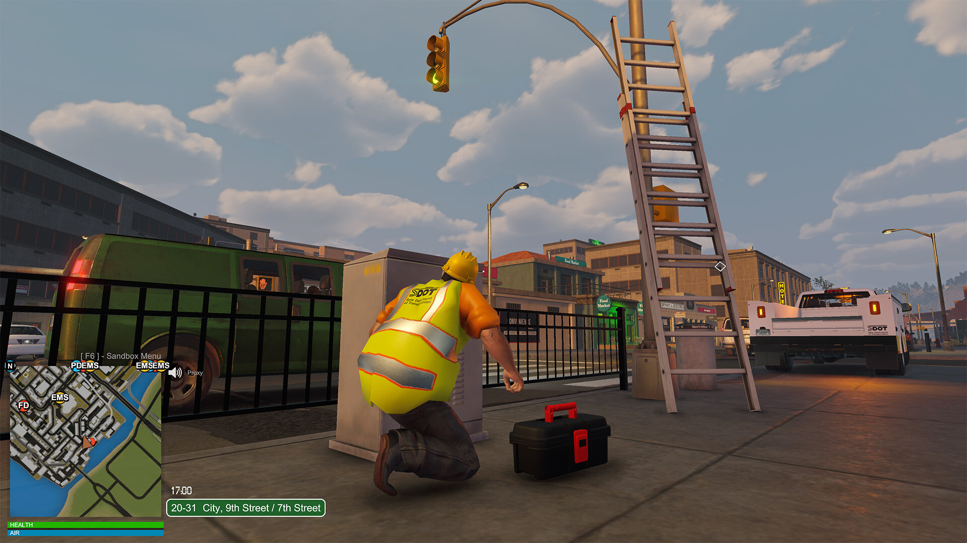 Flashing Lights: Department of Transportation Screenshot 2