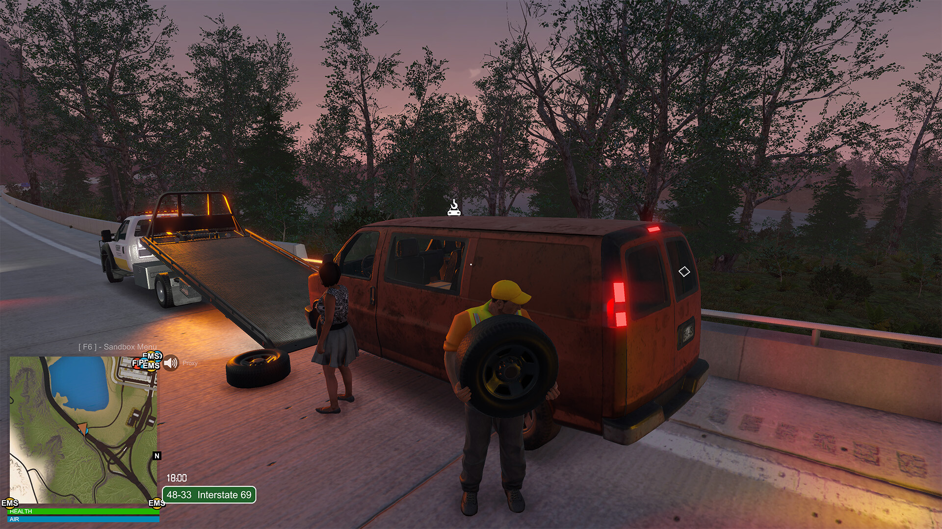 Flashing Lights: Department of Transportation Screenshot 1