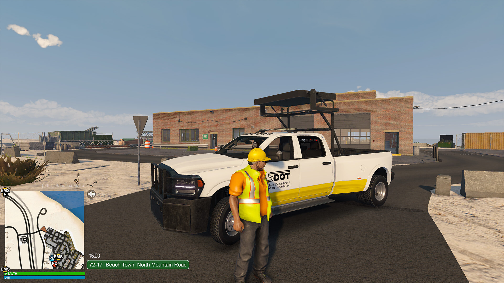 Flashing Lights: Department of Transportation Screenshot 3