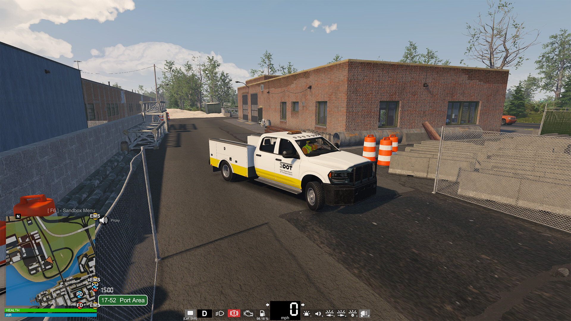 Flashing Lights: Department of Transportation Screenshot 5