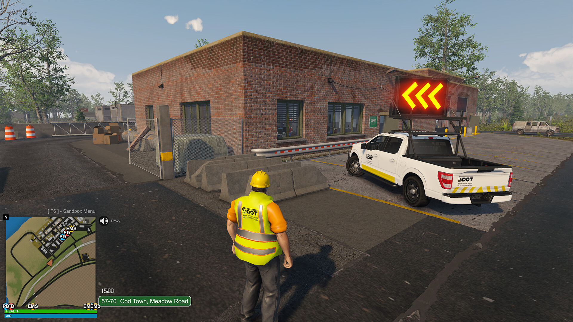 Flashing Lights: Department of Transportation Screenshot 7