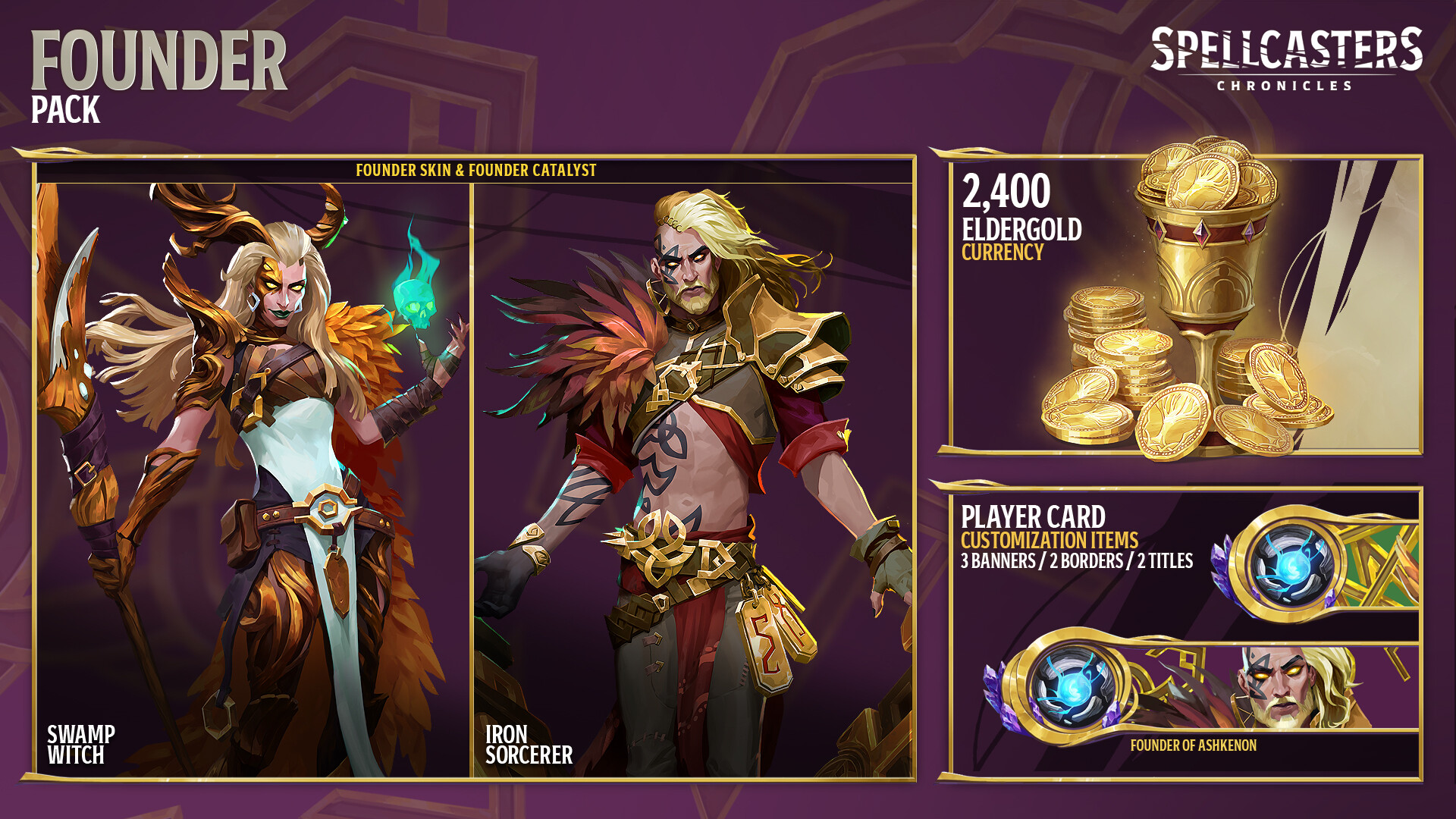 Spellcasters Chronicles - Founder Pack Screenshot 1