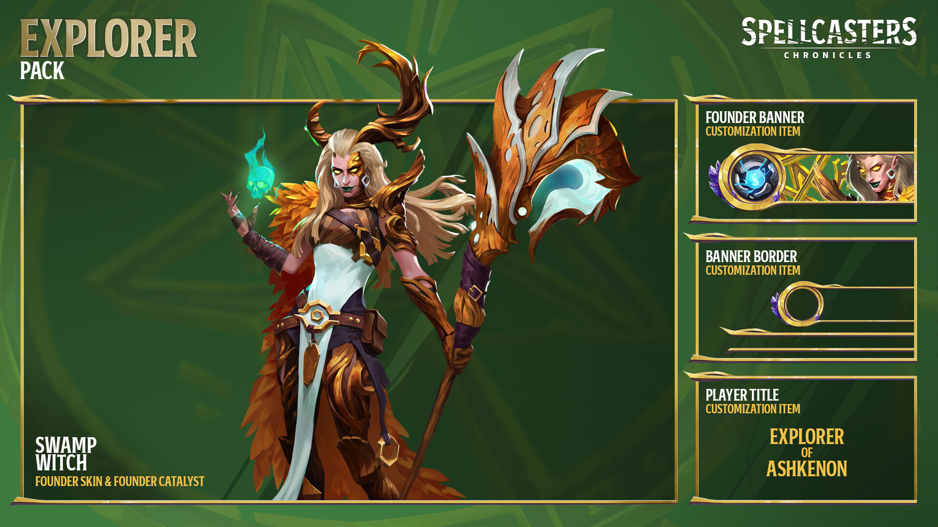 Spellcasters Chronicles - Explorer Pack Screenshot 1