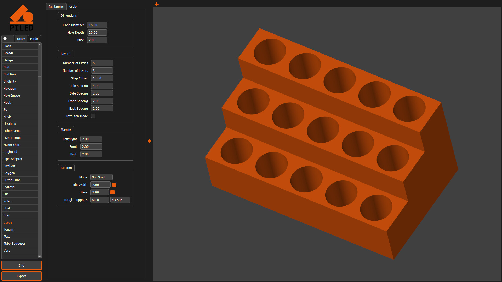 PILED 3D CAD MULTI TOOL Screenshot 32