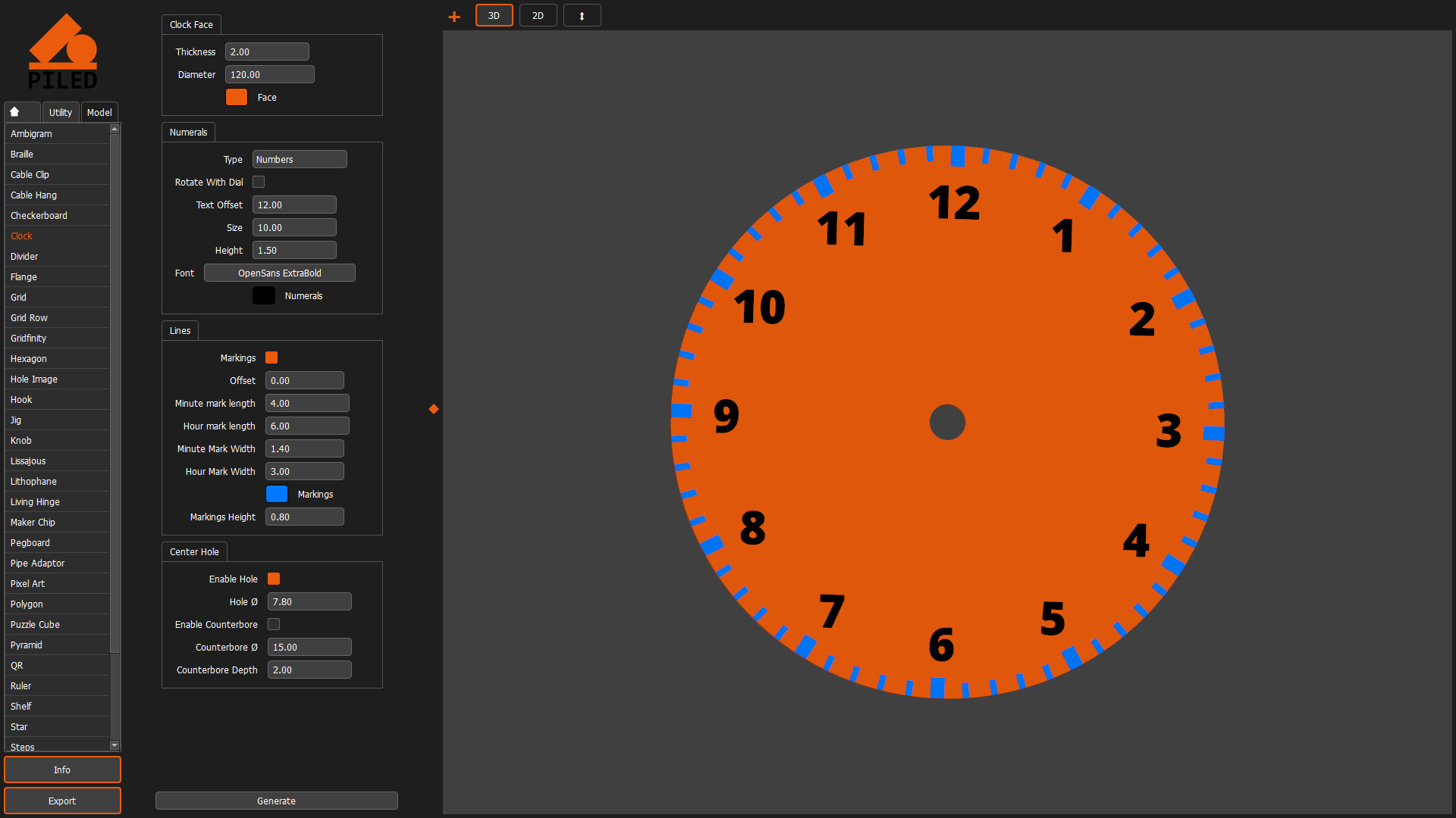 PILED 3D CAD MULTI TOOL Screenshot 52