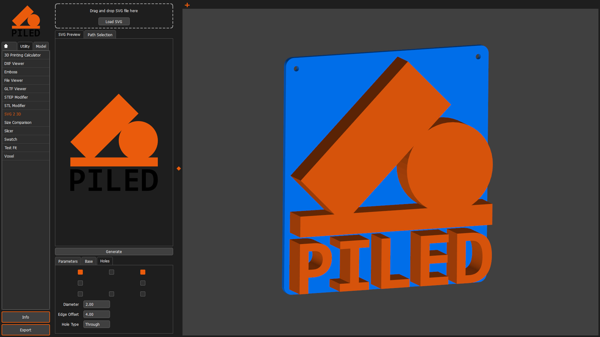 PILED 3D CAD MULTI TOOL Screenshot 24