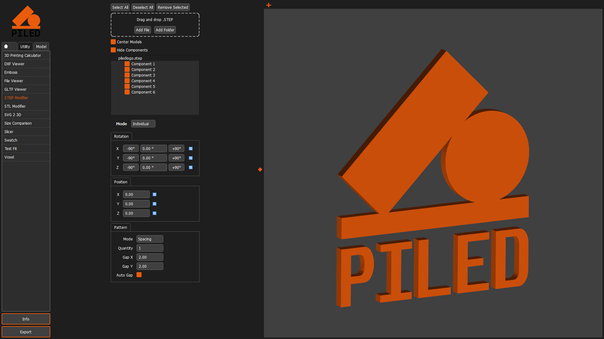 PILED 3D CAD MULTI TOOL Screenshot 28