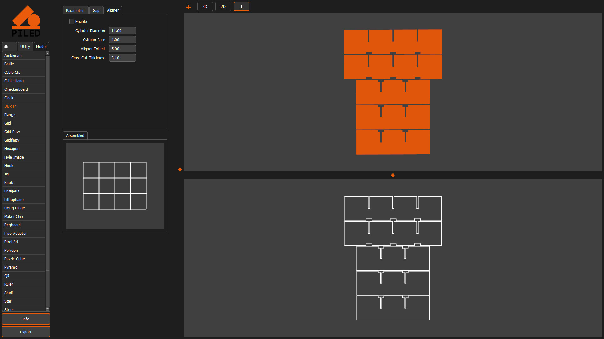 PILED 3D CAD MULTI TOOL Screenshot 18