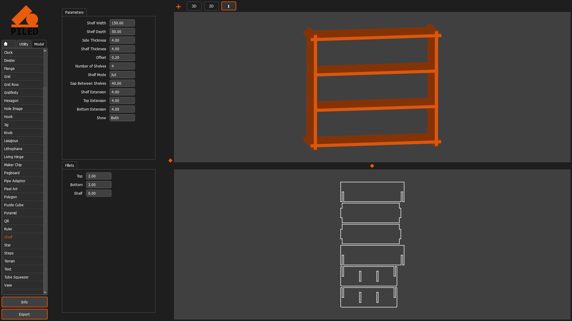 PILED 3D CAD MULTI TOOL Screenshot 21